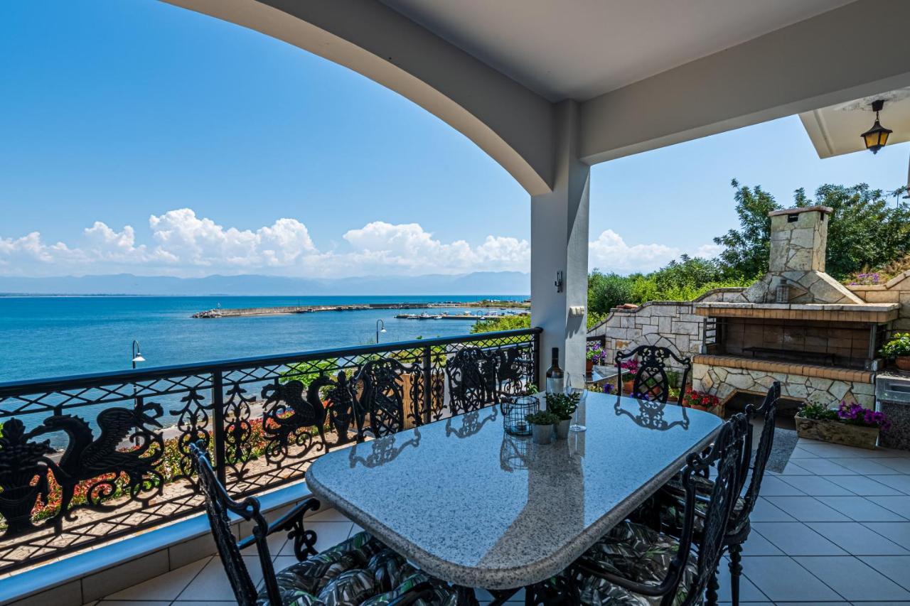 Bay View House Apartment Petalidi ภายนอก รูปภาพ