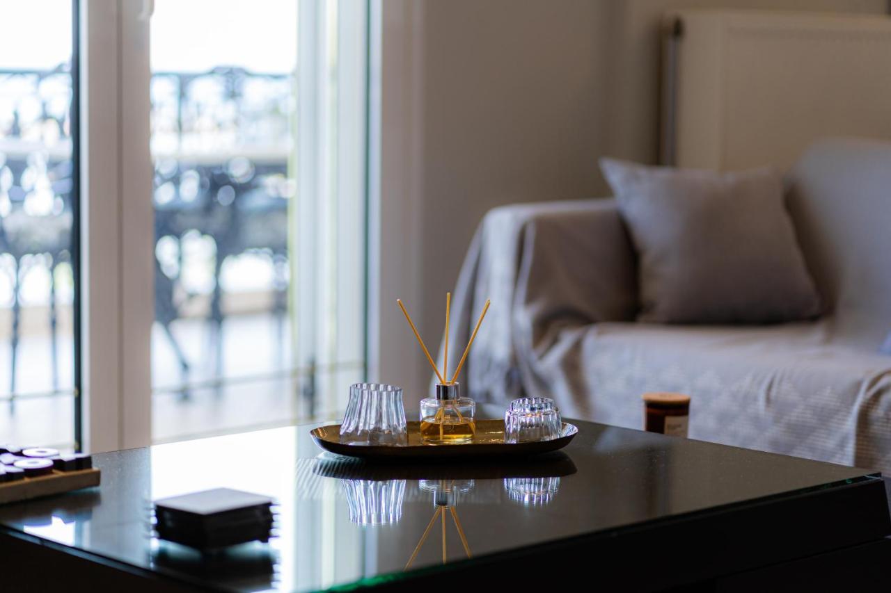 Bay View House Apartment Petalidi ภายนอก รูปภาพ