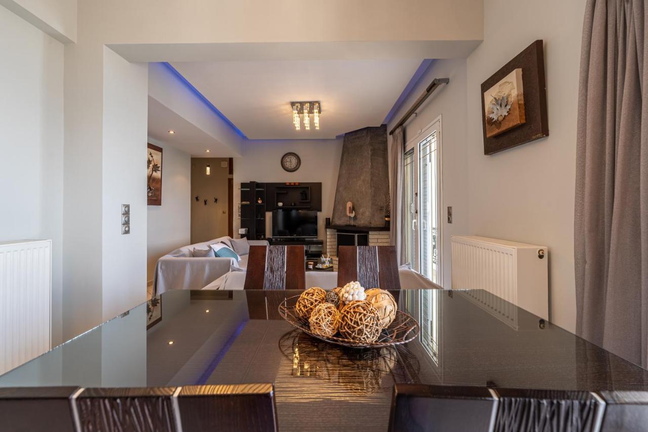 Bay View House Apartment Petalidi ภายนอก รูปภาพ