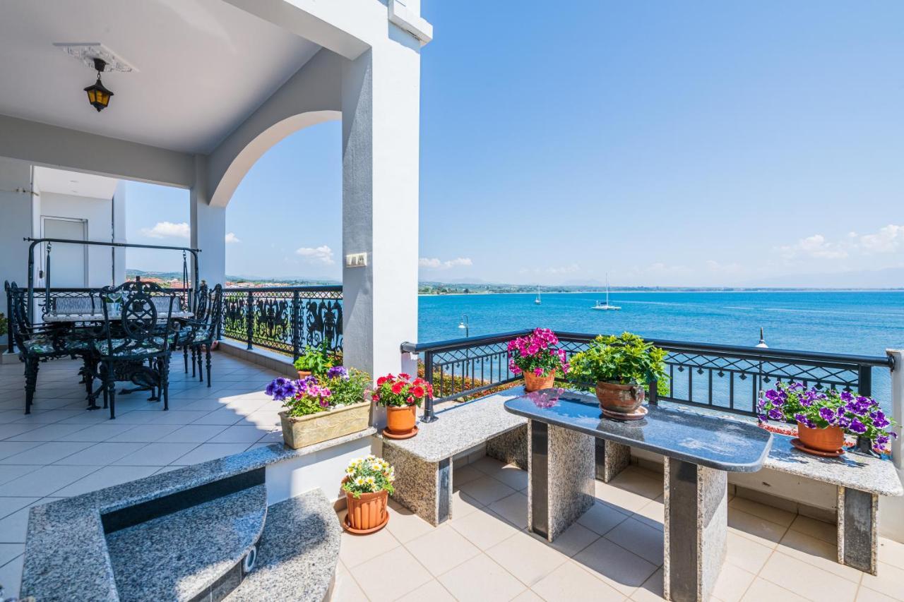 Bay View House Apartment Petalidi ภายนอก รูปภาพ