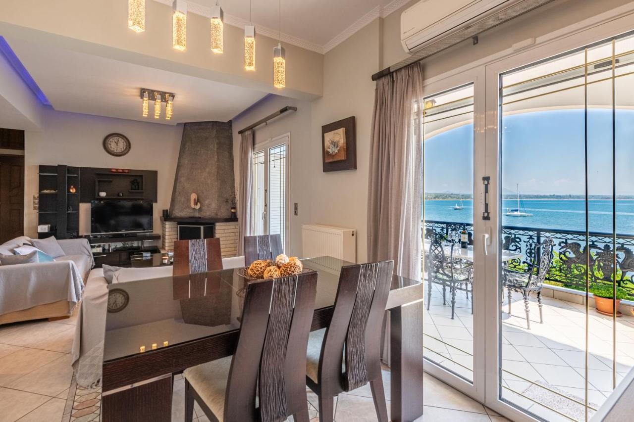 Bay View House Apartment Petalidi ภายนอก รูปภาพ