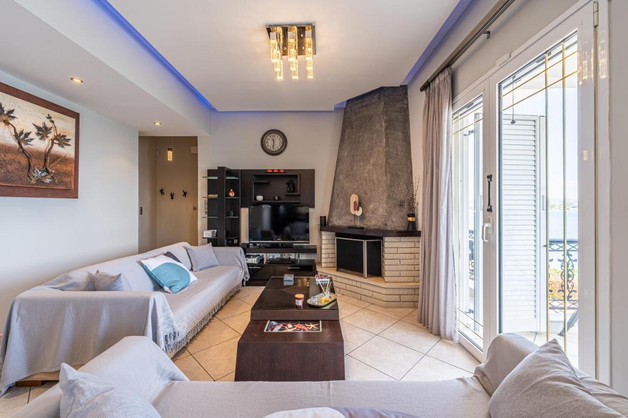 Bay View House Apartment Petalidi ภายนอก รูปภาพ