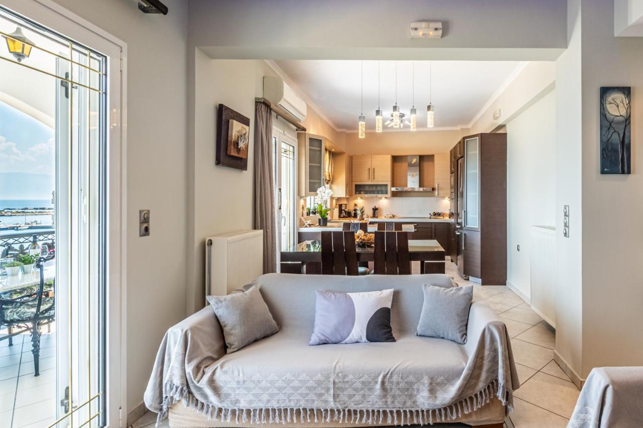 Bay View House Apartment Petalidi ภายนอก รูปภาพ