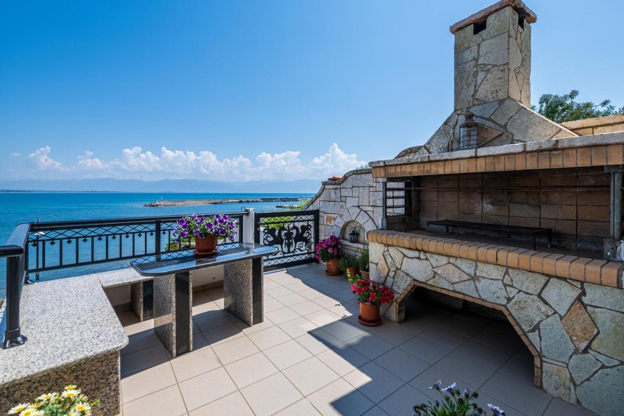 Bay View House Apartment Petalidi ภายนอก รูปภาพ