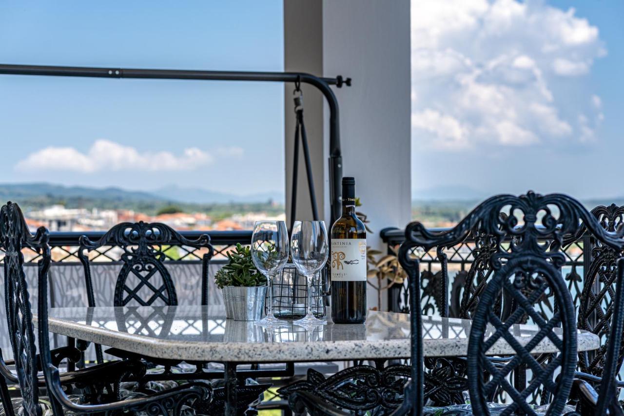 Bay View House Apartment Petalidi ภายนอก รูปภาพ