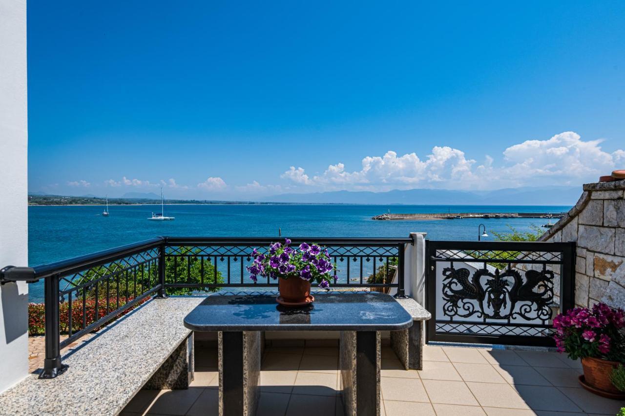 Bay View House Apartment Petalidi ภายนอก รูปภาพ