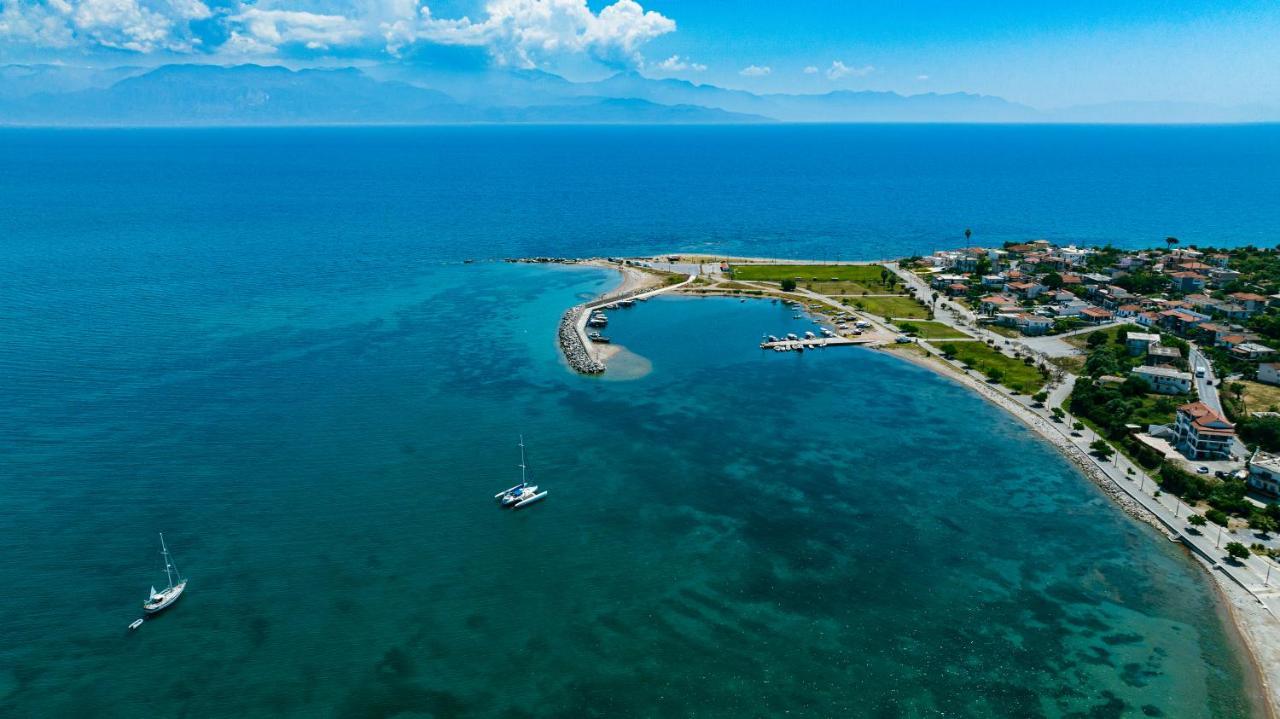 Bay View House Apartment Petalidi ภายนอก รูปภาพ