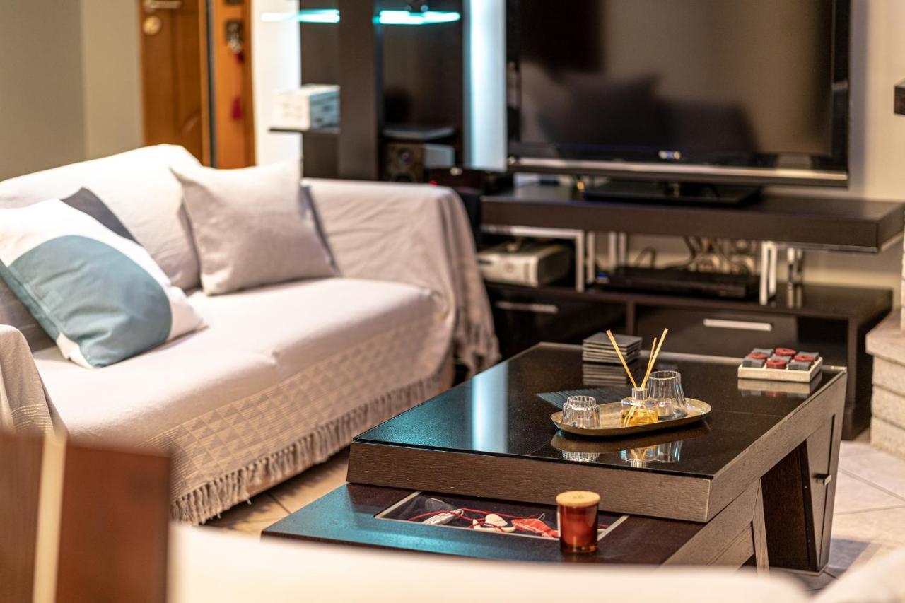 Bay View House Apartment Petalidi ภายนอก รูปภาพ