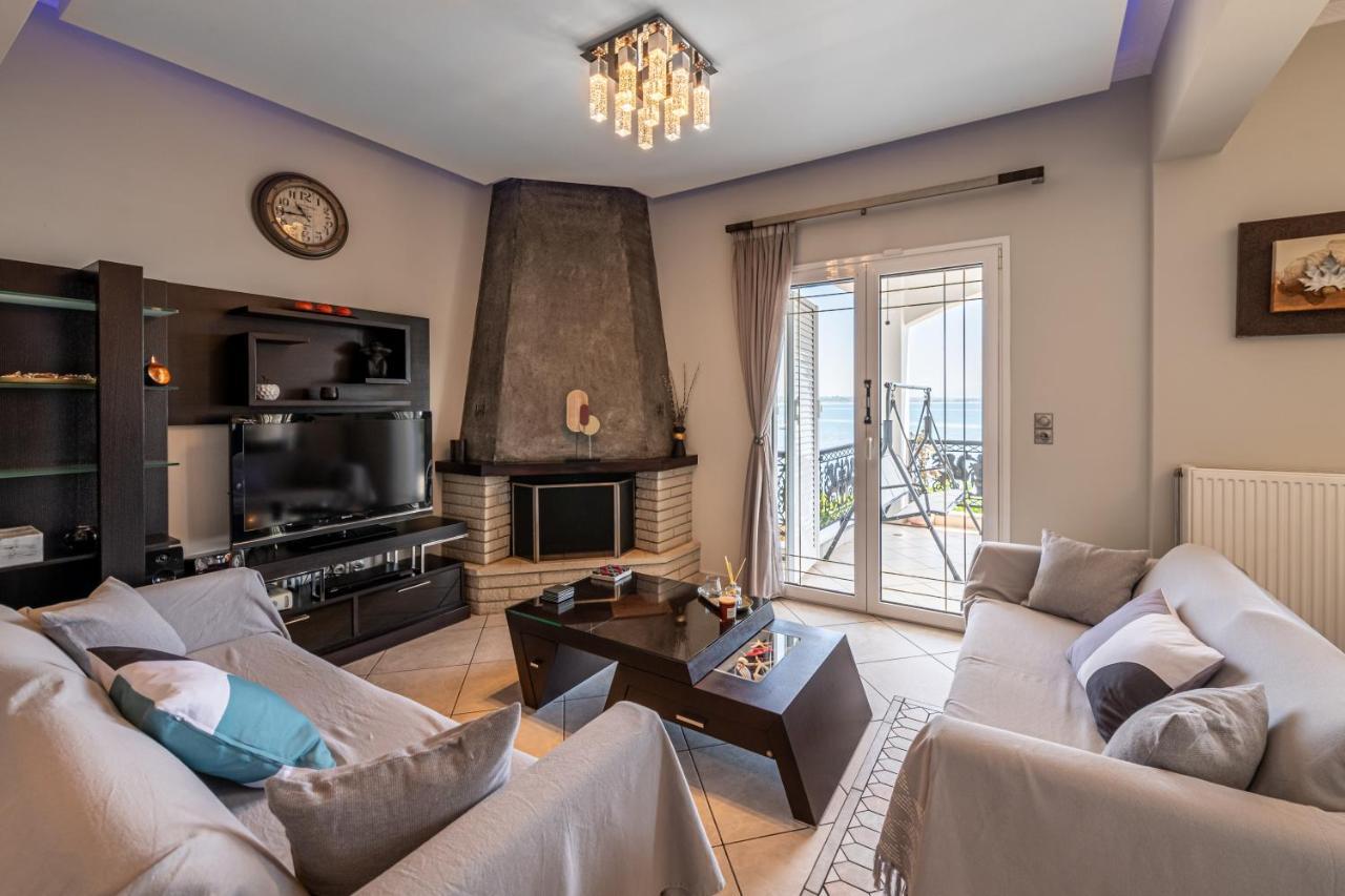 Bay View House Apartment Petalidi ภายนอก รูปภาพ