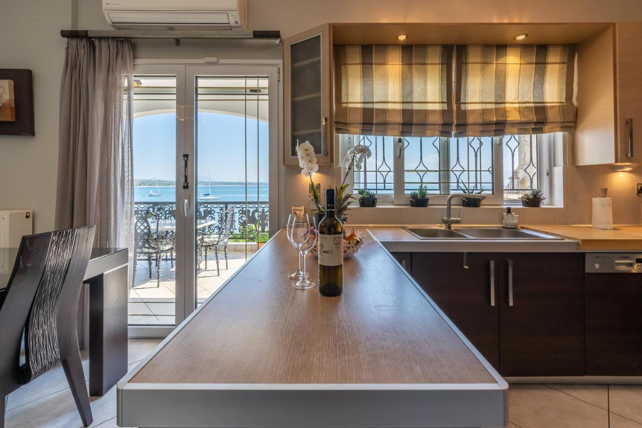 Bay View House Apartment Petalidi ภายนอก รูปภาพ