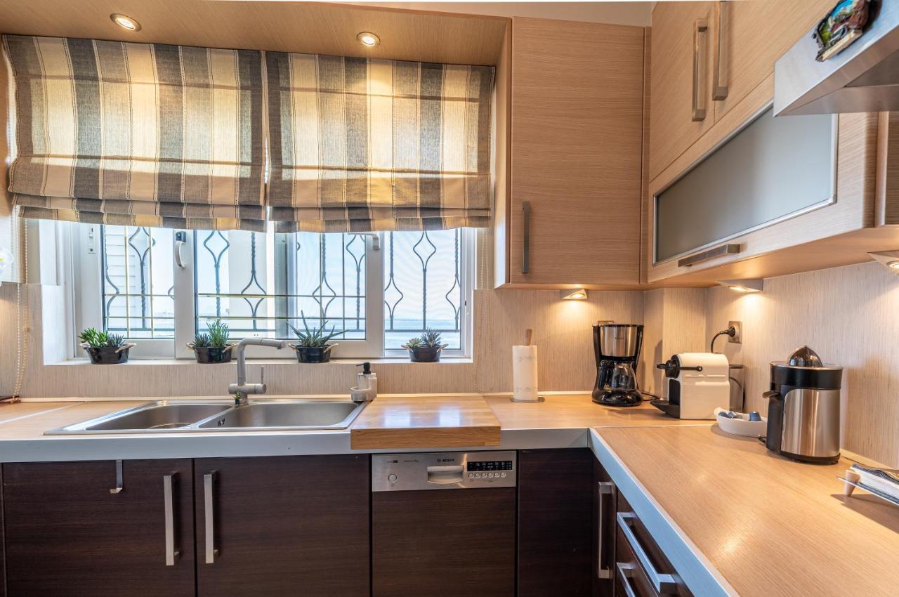 Bay View House Apartment Petalidi ภายนอก รูปภาพ