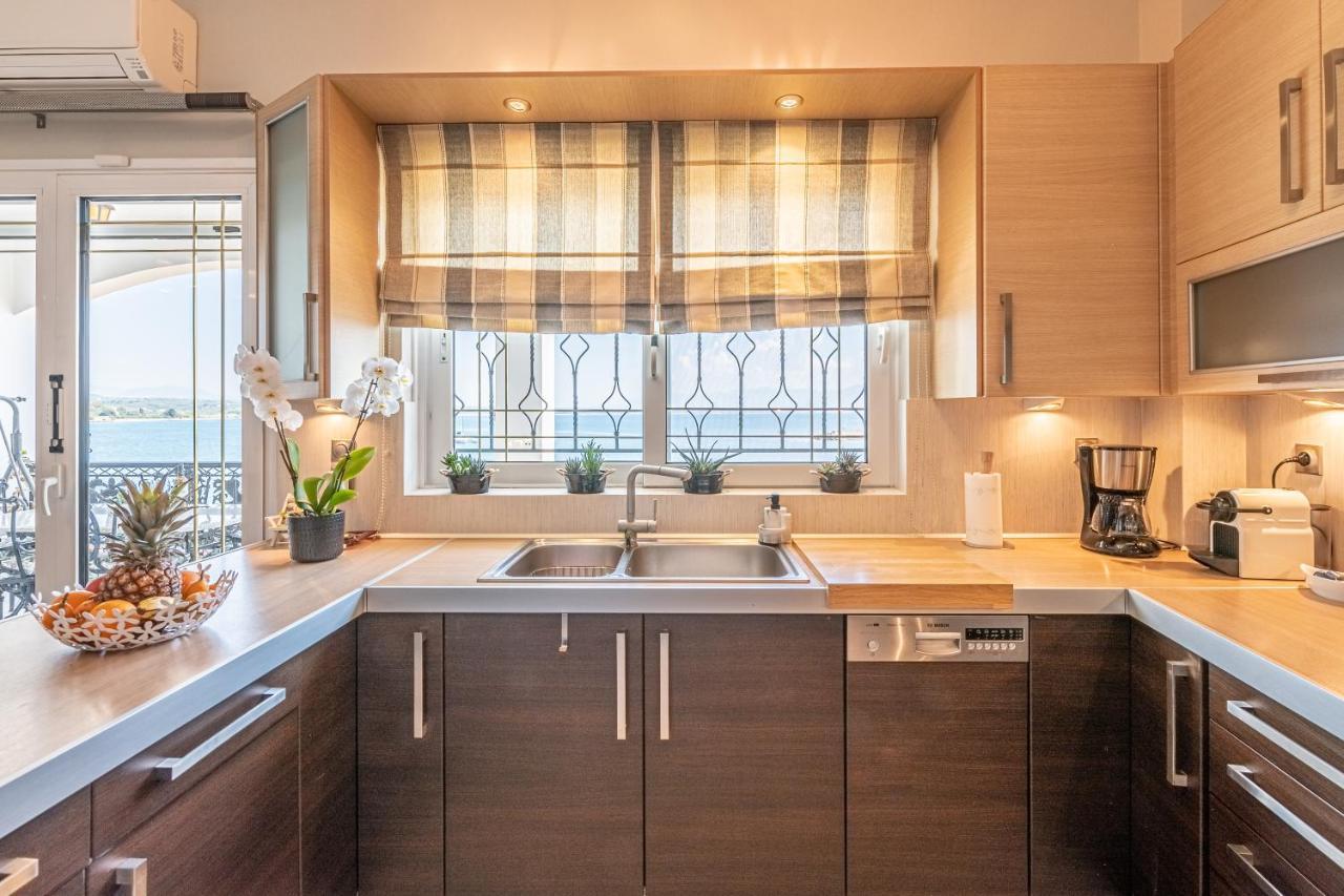 Bay View House Apartment Petalidi ภายนอก รูปภาพ