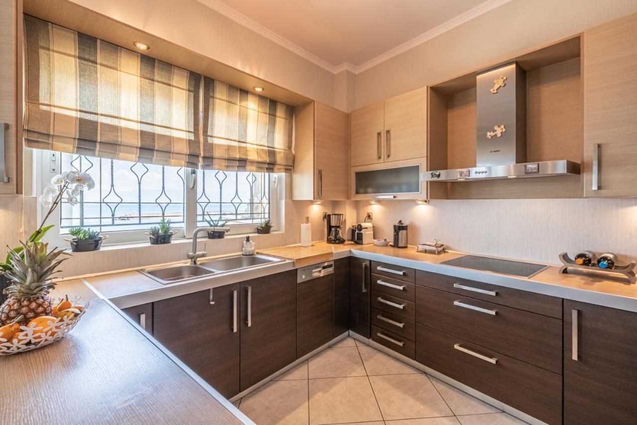 Bay View House Apartment Petalidi ภายนอก รูปภาพ