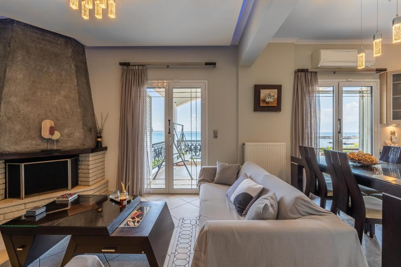 Bay View House Apartment Petalidi ภายนอก รูปภาพ